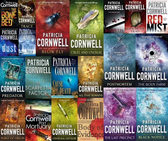 Libros de Patricia Cornwell (selección)